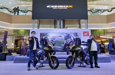 Honda New CB150X Dijual Mulai Rp33 Jutaan di Pekanbaru