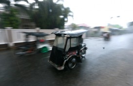 Hujan Lebat Berpotensi Melanda Sebagian Indonesia pada Sabtu, 25 Desember