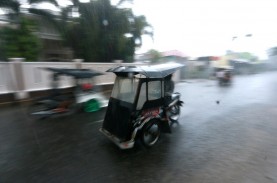 Hujan Lebat Berpotensi Melanda Sebagian Indonesia…