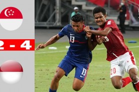Video Kemenangan Dramatis Indonesia vs Singapura di…