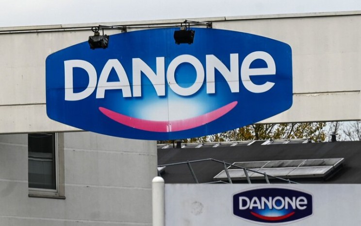 Logo Danone -  Bloomberg
