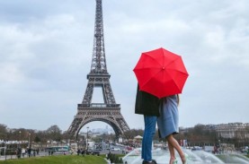 Apa Itu Paris Kiss? Ini 6 Tempat Paling Romantis untuk…