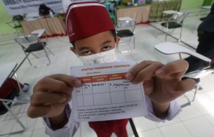 Kabupaten Tangerang Optimalkan Vaksinasi Anak Usia 6-11 Tahun