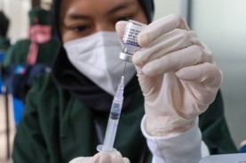 Vaksinasi Siswa Sekolah Menengah di Jateng Hampir…