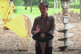Ekspor Bauksit Disetop Pada 2022, Jokowi Ingatkan…