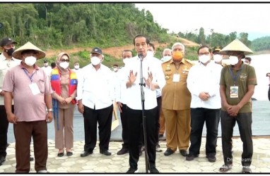Diresmikan Hari Ini, Hutama Karya Berhasil Rampungkan Bendungan Pertama di Sulawesi Tenggara