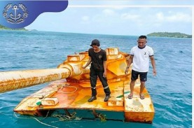 Benda Mirip Tank di Laut Natuna Diselidiki TNI AL,…