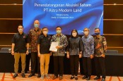 Akuisisi Saham Anak Modernland (MDLN), Astra Land Indonesia Kuasai Proyek Asya