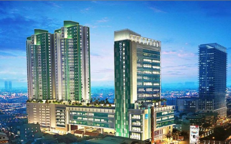 Green Central City Gadjah Mada, Jakarta, salah satu proyek superblok yang dibangun oleh Modernland Realty.  - moderland.co.id