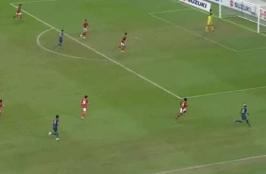 Final Piala AFF Indonesia vs Thailand, Skor 0-4. Warga Twitter Langsung Sakit Kepala