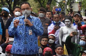 Anies Tetapkan UMP Jakarta Jadi Rp4,6 Juta, Kemnaker…