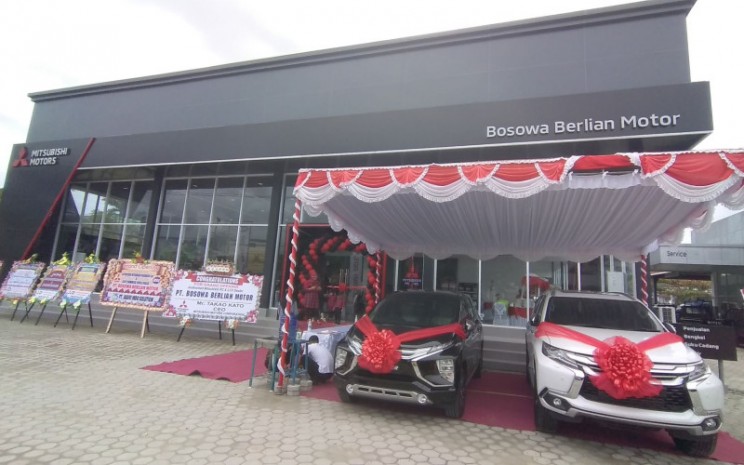 Dealer Mitsubishi Motors di Papua.  - MMKSI