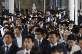 Kurang dari 1/5 Perusahaan Jepang Bersedia Naikkan…