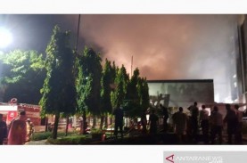 RS Kariadi Semarang Kebakaran, 31 Pasien Dievakuasi