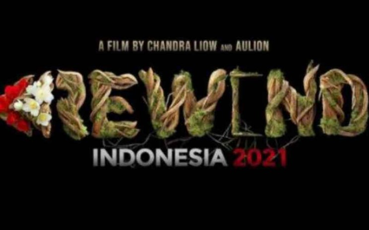 Rewind Indonesia 2021 yang dirilis pada Kamis (30/12 - 2021) malam sukses menjadi trending topik di Twitter.