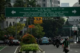 Ganjil Genap di Kawasan Wisata Jakarta Saat Libur…