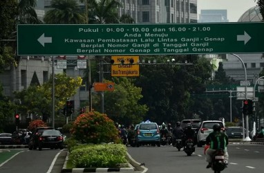 Ganjil Genap di Kawasan Wisata Jakarta Saat Libur Tahun Baru, Cek Lokasinya!