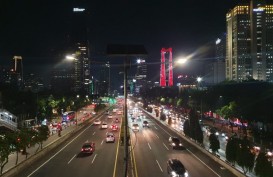 Jakarta Tertib, Crowd Free Night saat Malam Tahun Baru Berjalan Lancar