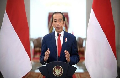 Jokowi: Songsong 2022 dengan Semangat Baru, Bekerja untuk Indonesia Maju!