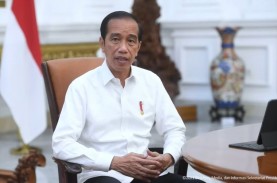 Jokowi Sebut Indonesia Mampu Tuntaskan Dua Kerja Besar di 2021