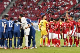 Hasil Thailand vs Indonesia: Gol, Indonesia Unggul…