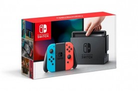 Wah! Penjualan Nintendo Switch Tembus 100 Juta Unit