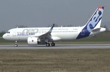 Wus! Jumlah Pesanan Pesawat Airbus Kalahkan Boeing
