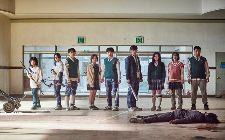 Sinopsis All of Us Are Dead, Serial Zombie yang Tayang di Netflix