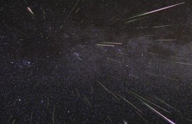 Saksikan Puncak Hujan Meteor Quadrantid 4 Januari, Ada 200 Meteor Per Jam!