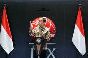 Jokowi Buka Bursa 2022, Tegaskan Stop Ekspor Raw Material Bauksit, Tembaga, Timah