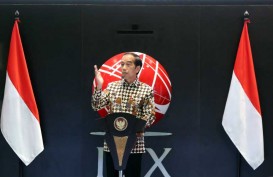 Jokowi Buka Bursa 2022, Tegaskan Stop Ekspor Raw Material Bauksit, Tembaga, Timah