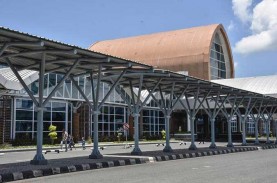 Nataru 2022, Arus Penumpang di Bandara Lombok Turun…