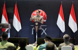 Efek Jokowi, IHSG Menguat Sesi I, Investor Asing Borong Saham