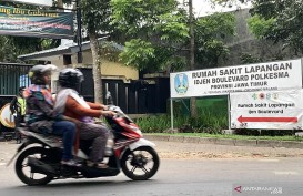 Rumah Sakit Lapangan Idjen Boulevard Kota Malang Menghentikan Layanan