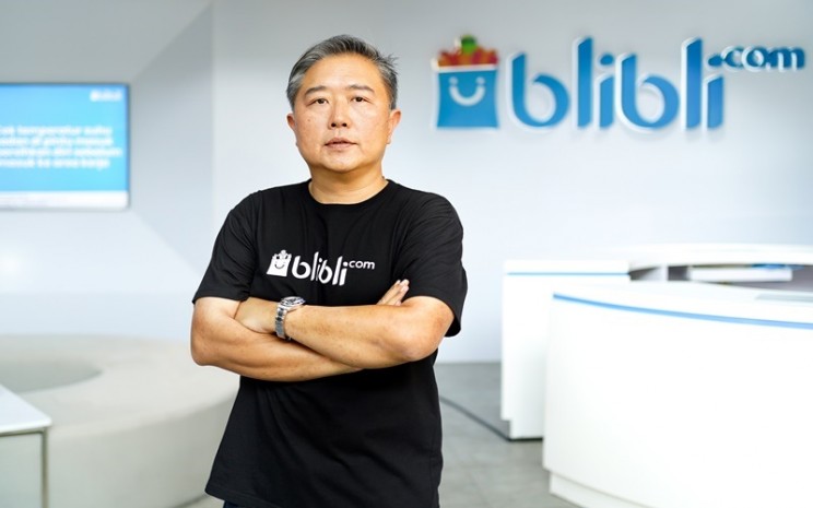 CEO Blibli.com Kusumo Martanto - Istimewa