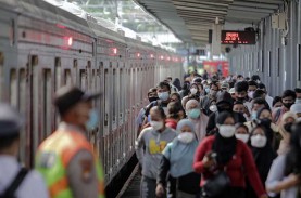 KMT Diminati, KAI Commuter Jual Lebih dari 2 Juta…