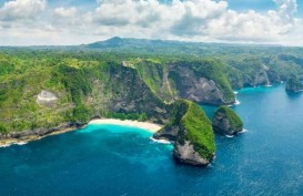 Kelingking Secret Point, Tebing Terpencil di Pulau Nusa Penida