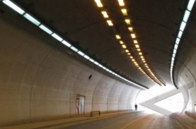 Wow! China Buka Terowongan Jalan Terpanjang di Bawah…