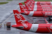 Suspensi Dibuka, Saham AirAsia Indonesia (CMPP) Terbang Tinggi