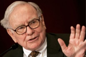 Warren Buffett Raih Cuan Rp1.723 Triliun dari Saham…
