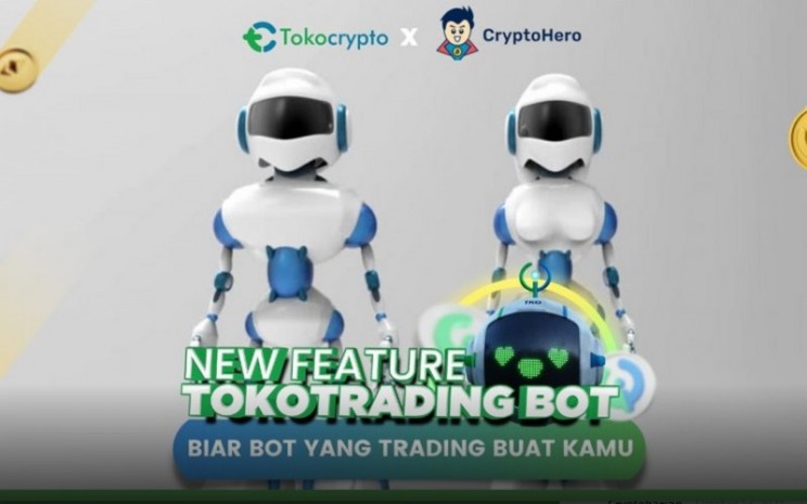 Aplikasi Robot Trading besutan TokoCrypto yang dinamakan CryptoHero - TokoCrypto