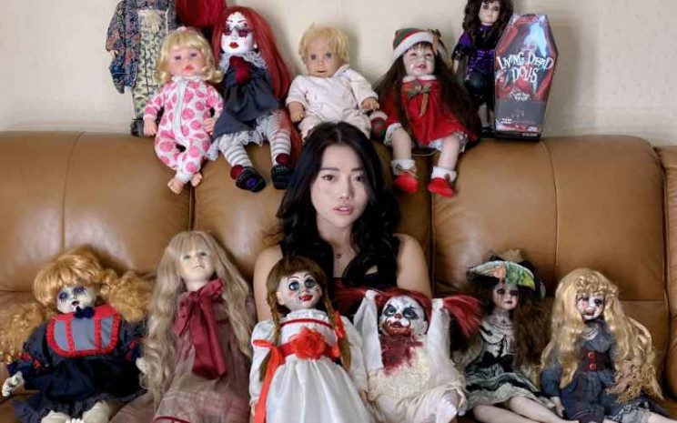 Intip Koleksi Spirit Doll Milik Wendy Walters, Ada yang Mirip Annabelle