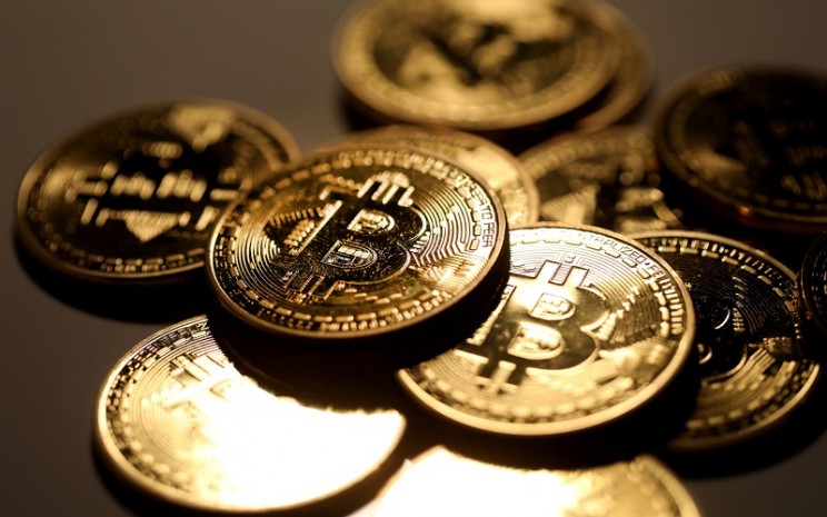 Ilustrasi Bitcoin - Bloomberg