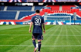 PSG Umumkan Messi Sudah Sembuh dari Covid-19, Giliran Kurzawa Positif
