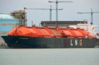 Permintaan LNG dari Asia Meningkat