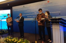 Sempat Tertunda, Lotte Chemical Indonesia Mulai Realisasi…