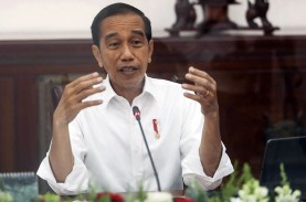 Jokowi Angkat Bicara soal Alasan RI Stop Ekspor Bahan…