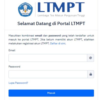 Link Registrasi Akun Ltmpt 2022 Sudah Dibuka Berikut Syaratnya Kabar24 Bisnis Com