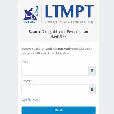 Portal ltmpt sbmptn 2022