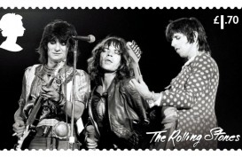 Royal Mail Buat Prangko Khusus The Rolling Stones, Rilis Kapan?